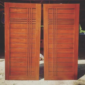 Pintu Kayu Jati Murah Demak Wonosalam, Kabupaten Demak, Jawa Tengah 59571